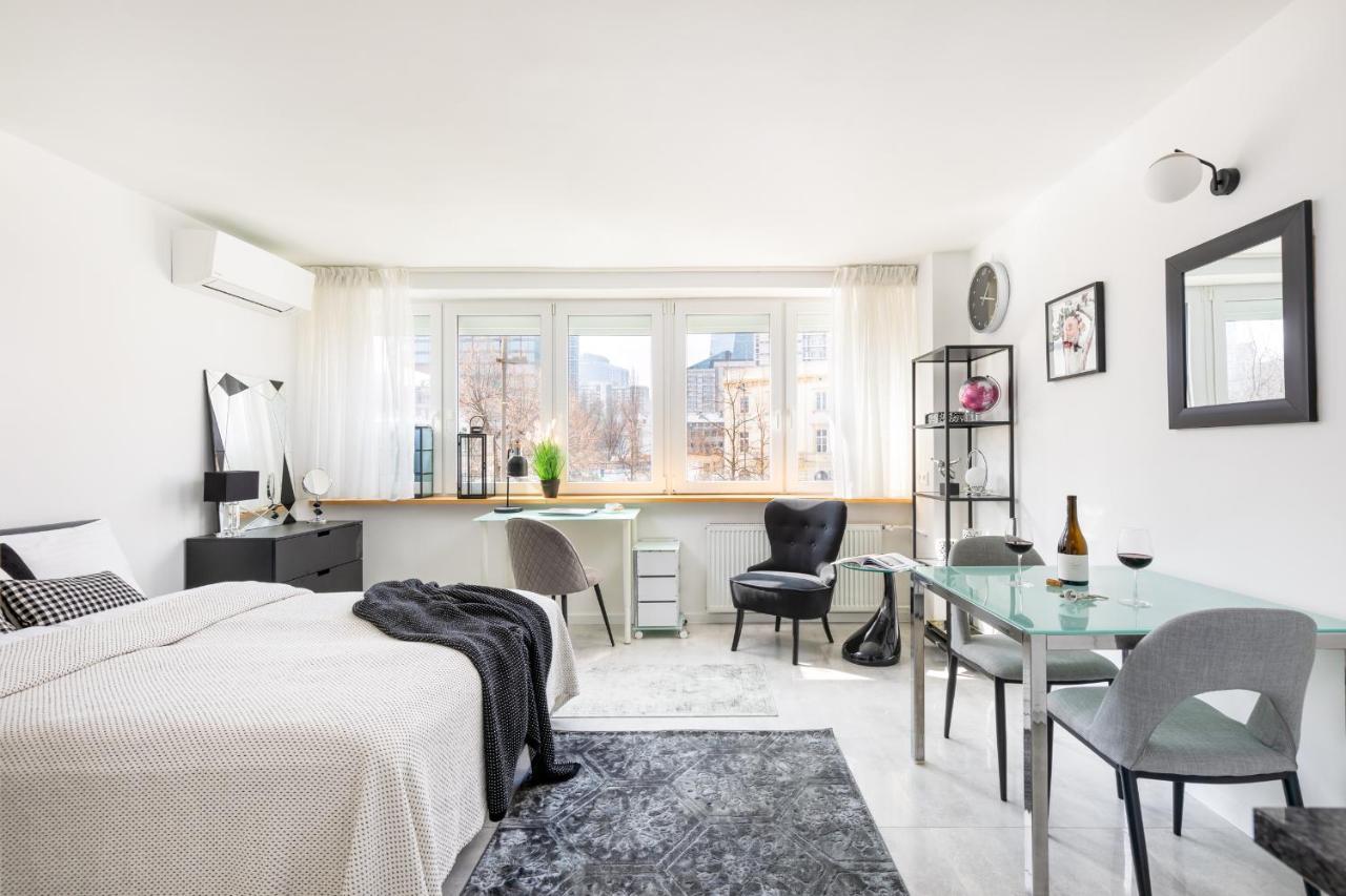 Rent Like Home - Plac Grzybowski 6 Warsaw Luaran gambar