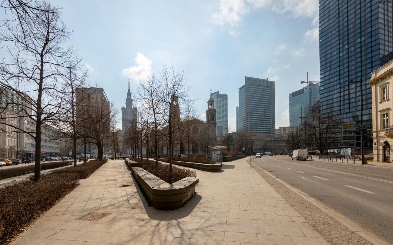 Rent Like Home - Plac Grzybowski 6 Warsaw Luaran gambar