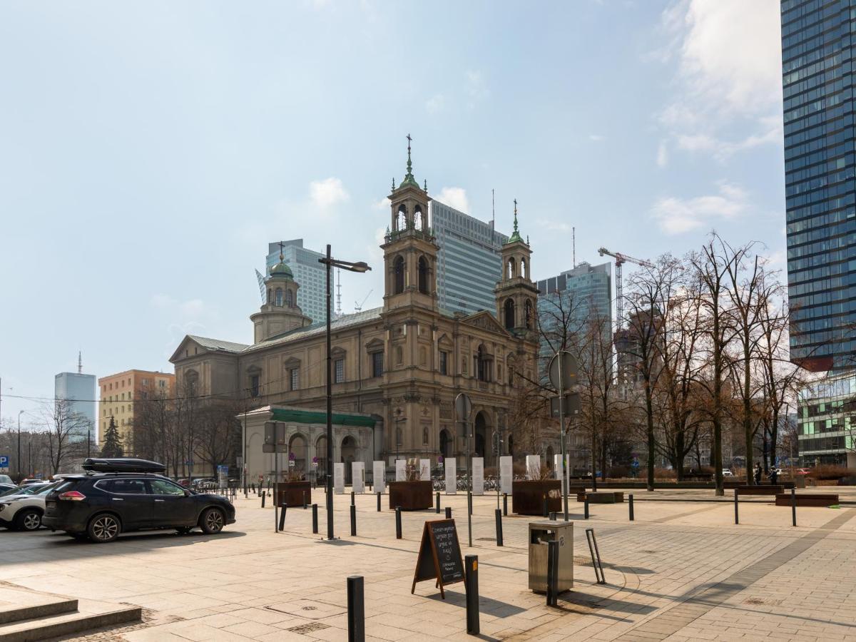 Rent Like Home - Plac Grzybowski 6 Warsaw Luaran gambar