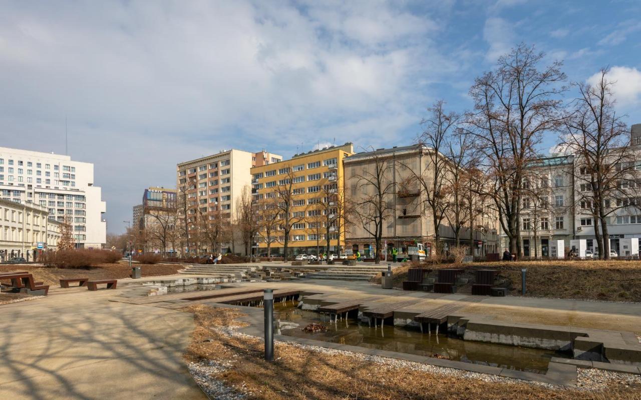 Rent Like Home - Plac Grzybowski 6 Warsaw Luaran gambar